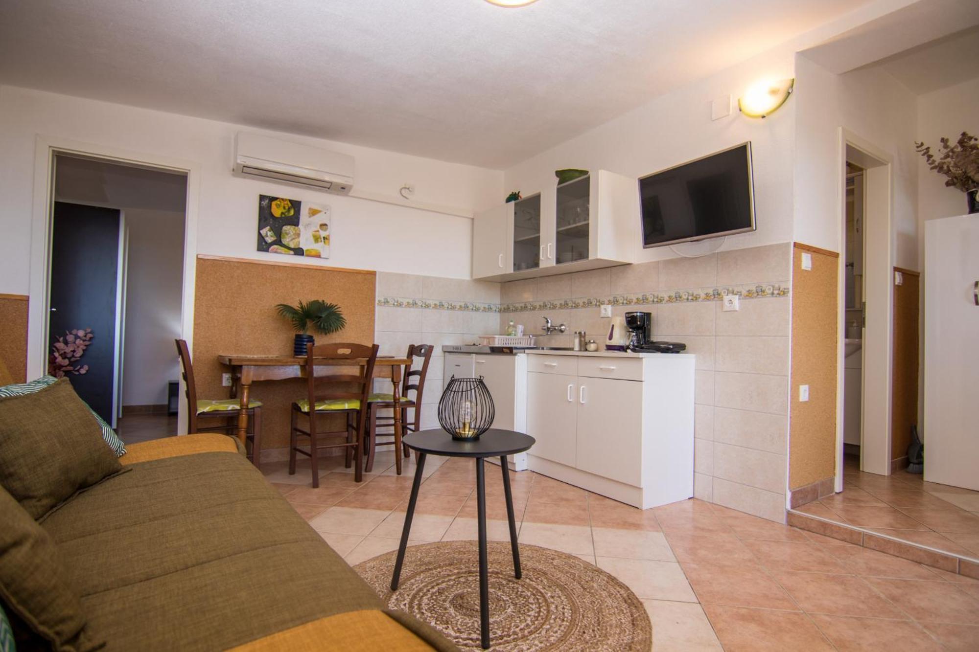 Apartments City Center Dekanic Krk Town Exterior foto