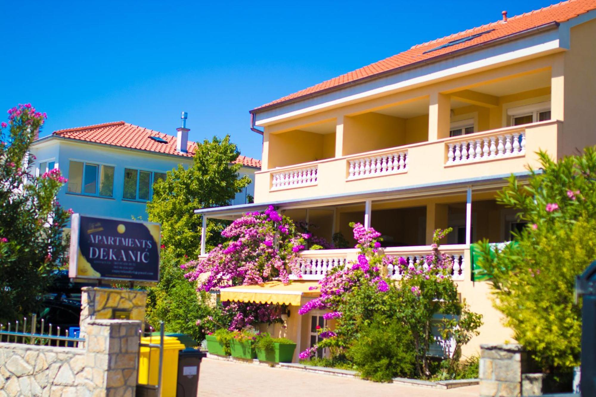 Apartments City Center Dekanic Krk Town Exterior foto
